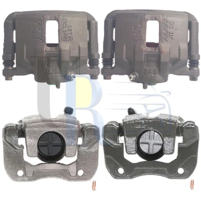 Cardone 4pcs Front Rear Disc Brake Caliper for Honda Accord 1991 1992 1993 - Image 1 of 4