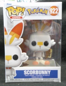Pokemon Scorbunny © 2023, Funko Pop Games 922 - Imagen 1 de 3
