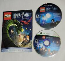 LEGO Harry Potter: Years 1-4 -Collector's Edition - Xbox 360 - Game + Bonus Disc