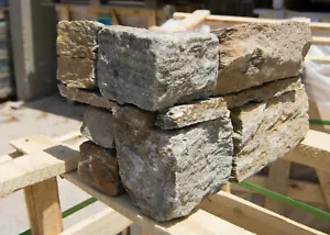 Natural Granite Wall Cladding Z - Tile CORNER PIECES 'Rustic Kakadu' - Picture 1 of 8