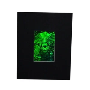 Imagen de holograma 3D de Alien Queen de 2 canales (MATE) tipo fotopolímero coleccionable - Imagen 1 de 7