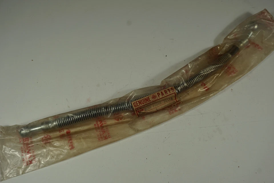 Mangueira de linha de freio dianteiro NOS 1972 Kawasaki H1 500, H1B - Imagem 1 de 1