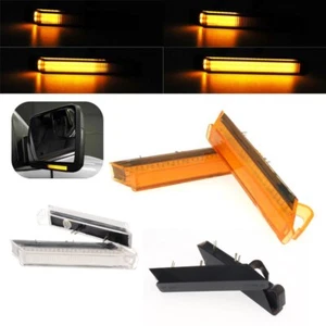 LED Under Side Mirror Sequential Turn Signal Light Lamp for Ford F-150 2004-2014 - Picture 1 of 19