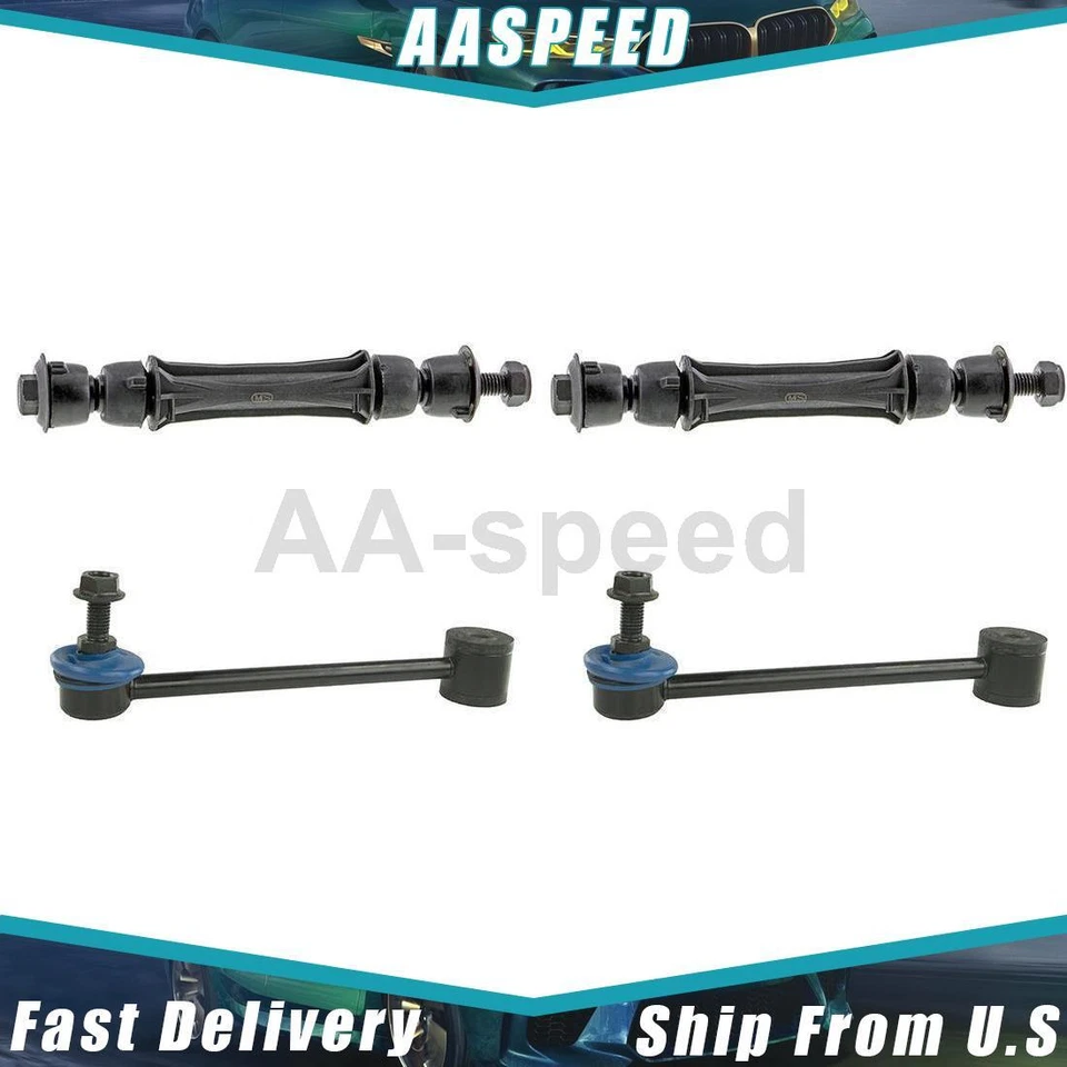 前后 Sway 杆链接适用于凯迪拉克凯雷德 ESV 2013 2012 2010 2009 2008 — 第 1/4 张图片