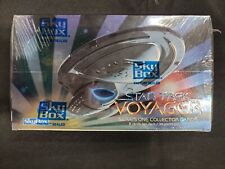 1995 SkyBox Star Trek Voyager Series One Collector Cards. 35 Packs.