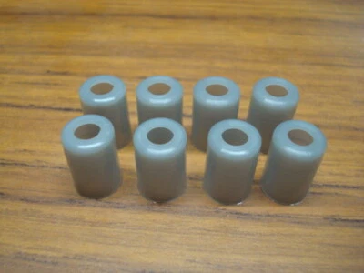 Denso Fuel Injector Caps: Set of 8. Fits Injectors with 8.7mm pintle housings. - Image 1 of 3