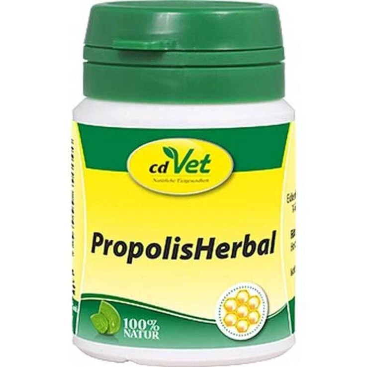 Propolis Herbal Pulver vet. (für Tiere) · 20 g · PZN 13243684 - Bild 1 von 1