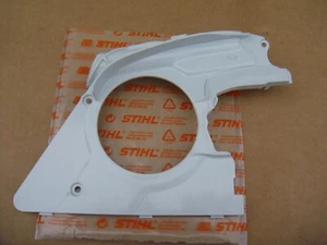 GENUINE STIHL MS271 MS291 CHAIN BRAKE OIL PUMP DUST COVER - NEW TAKE OFF - Picture 1 of 2