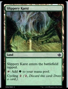 Duel Decks: Anthology Slippery Karst - Imagen 1 de 2
