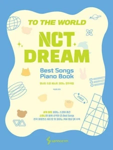 NCT DREAM Best Songs Piano Book (Spring) - Picture 1 of 1