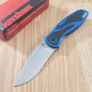 Kershaw Blur Folding Knife 3.5" MagnaCut Steel Blade Aluminum/Trac-Tec Handle - Picture 1 of 12