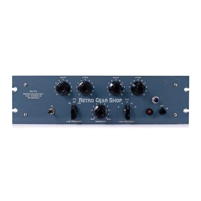 Pultec EQP-1 Program Equalizer Vintage Peerless Early Serial EQP1 1A Tube EQ - Image 1 of 4