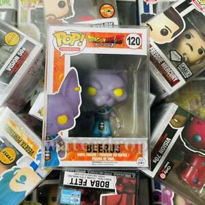 Funko Pop! Dragon Ball Z Beerus #120 Vaulted Retired Rare “MINT” With Protector