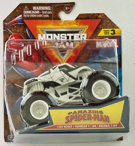 Spin Master 2025 Monster Jam Serie 3 Marvel Amazing Spider-Man #20150886 1:64 - Imagen 1 de 2