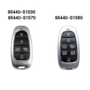 OEM Hyundai Smart Remote FOB 95440-S1570 TQ8FOB4F27 para Santa Fe 2021 - Imagen 1 de 1