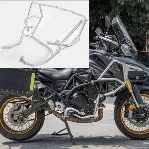 Sturzbügel Motor Crash Bar Absturz Rahmen Protektoren für Benelli TRK 702 X 702X - Bild 1 von 41