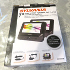 Sylvania 7" Dual Screen Portable DVD Player ....Model SDVD8739