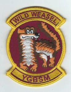 157th FIGHTER SQUADRON HERITAGE "YGBSM"  patch - Picture 1 of 1