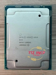 Intel Xeon Gold 6142 2.60GHz 16-Core 22MB LGA 3647 Server CPU Processor SR3AY - Picture 1 of 4