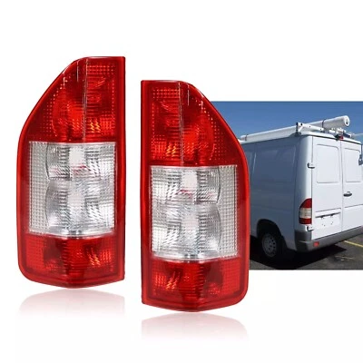 FOR 1995-2006 Dodge Mercedes Freightliner Sprinter Tail Light Rear Lamp Pair L+R - Image 1 of 4