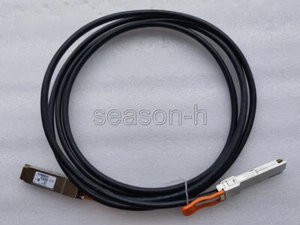 100Gb/s QSFP28 for Cisco QSFP-100G-CU3M Direct-attach Passive Copper Cable 3M - Picture 1 of 4