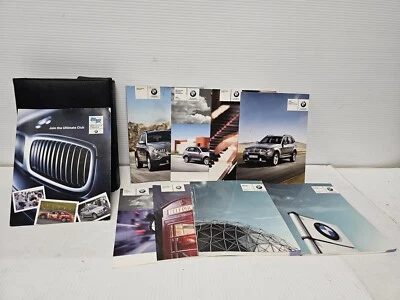 07 BMW X3 3.0 3.0si Manual del propietario 2007 Juego de libros  Foto 1 de 4