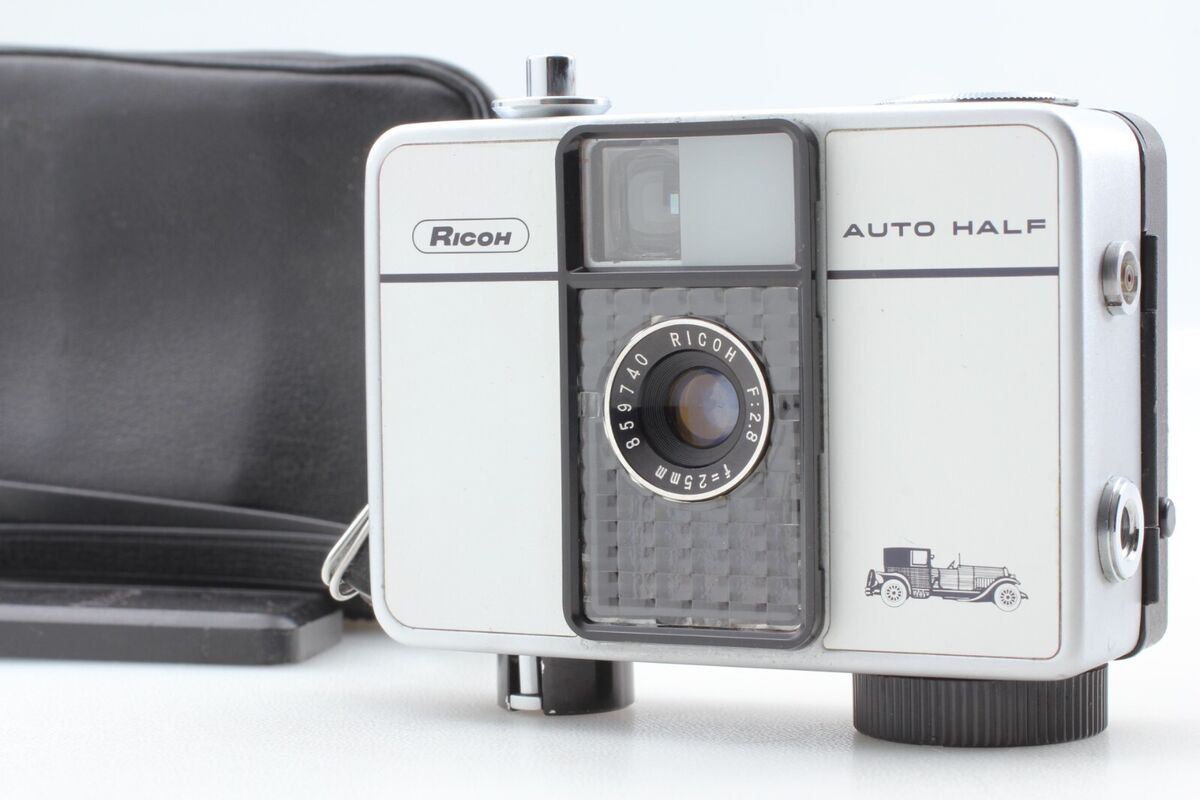 Ricoh Half Frame Film Cameras for sale | eBay Ricoh Half Frame Film Cameras for sale | eBay