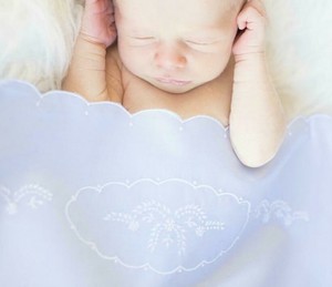 Cotton Blue Nursery Receiving Blankets For Sale Ebay