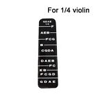 Easy to Use Violin Fingerboard Marker Stickers Improve Your Intonation