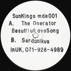 Sunkings - The Operator - UK Promo 12" Vinyl - 1991 - MdE