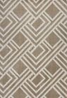 Gewebter UV behandelt geometrisch Innen Außen Akzent Bereich Teppich Bodenmatte 39x59