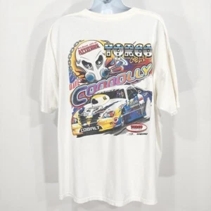 Dave Connolly Slammers x Torco Racing Vintage Y2k Car T-Shirt Distressed. Sz 3XL - Picture 1 of 8