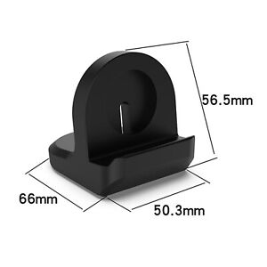 Silicone Stand for Samsung Galaxy Watch 5/5 Pro Charger Charging Base Bracket @@