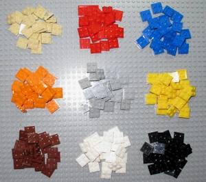  Ladrillos LEGO - Placa 2x2 - NUEVO - 25 piezas - Nº de pieza - 3022 - Seleccionar color - Imagen 1 de 11