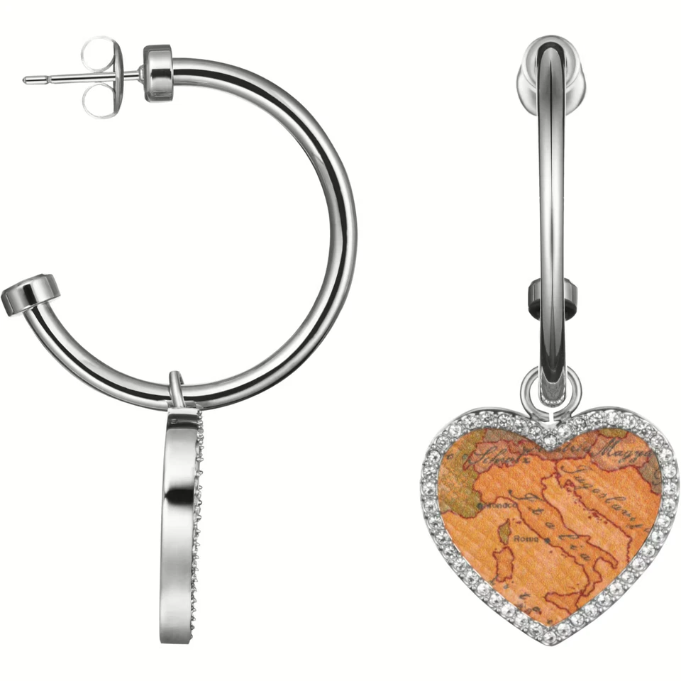 ALVIERO MARTINI  PRIMA  CLASSE  LOVELANE 1687863 ORECCHINI  DONNA RGAM065  NUOVI - Immagine 1 di 1