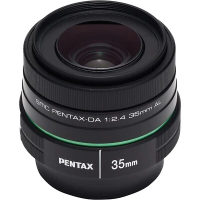 PENTAX Lens SMC DA 35mm f/2.4 L DA AL OPEN BOX - 21987 - Image 1 of 4