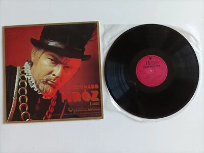 LP Leonard Mroz bass - Operatic arias - Bild 1 von 2