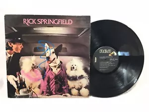 Rick Springfield Signed Success Hasn’t Spoiled Me Yet Vinyl Record JSA Coa - Picture 1 of 2