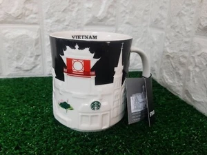Starbucks Mug Vietnam Relief Collector Series 16 Oz Coffee Cup 2023 W SKU - Bild 1 von 7
