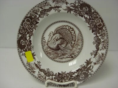 Spode. Celebration Flat Rim Bowl 9" x 1.75"