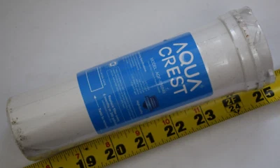 Aqua Crest Refrigerator Water Filter, Replaces Fisher & Paykel 836848 - NEW - Image 1 of 3