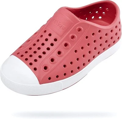 Novo em folha sapatos nativos Jefferson criança crianças trevo leve rosa EUA 6 M grande - Imagem 1 de 4