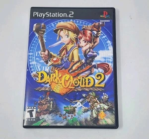 Dark Cloud 2 (Sony PlayStation 2 PS2) Complete CIB - TESTED - Picture 1 of 5