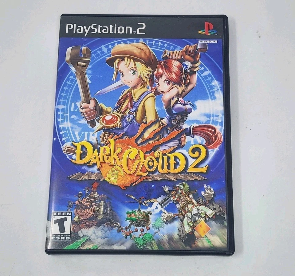 Dark Cloud 2 (Sony PlayStation 2 PS2) Complete CIB - TESTED - Image 1 of 4