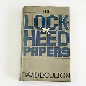 The Lockheed Papers By David Boulton - Picture 1 of 8