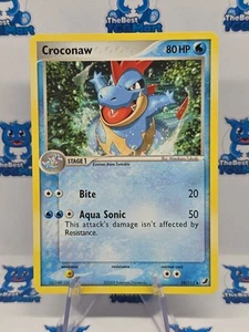Pokemon Croconaw EX Unseen Forces 38/115 NM - Picture 1 of 2