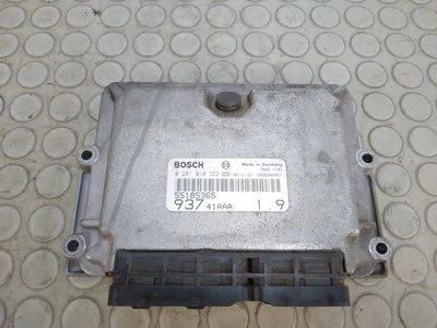12580 Centralina motore Alfa Romeo 147 1.9 Jtd dal 2000 al 2010 cod 55185365 - Immagine 1 di 4