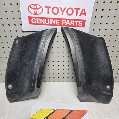 🏅1984-1989 TOYOTA 4RUNNER OEM CUARTO DE RUEDA JUEGO DE CUBIERTA DE CASA L+R 62614 62613 👀 Foto 1 de 4