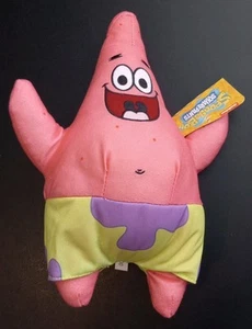 Nickelodeon 12" SpongeBob SquarePants Patrick Star Plush - Picture 1 of 5