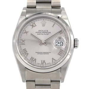 Rolex Datejust 16200 SS Wristwatch Automatic Y serial number - Picture 1 of 8